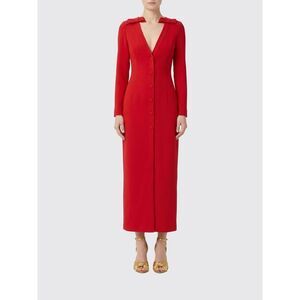 Alessandra Rich Dress Woman Red